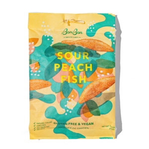 BonBon's Sour Peach Fish